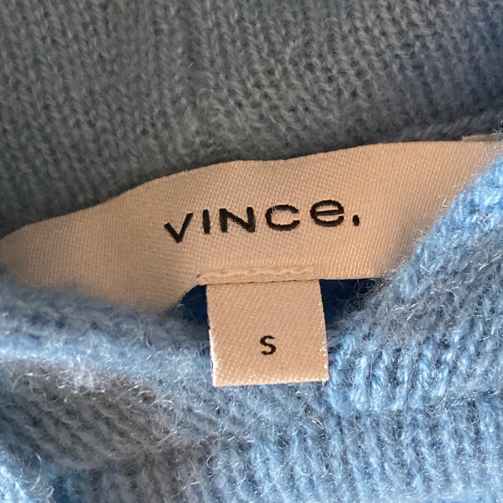 vince cashmere raglan sleeve pullover hoodie - Picture 13 of 13